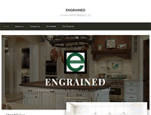 Tablet Screenshot of engrained.com